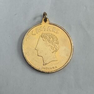 Vintage Caesar's Palace Casino Souvenir Medallion